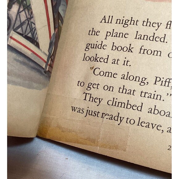 Captain Kangaroo Giant Little Golden Book 1959 "A" Edition 3 Stories 1 Book HB - Picture 13 of 16